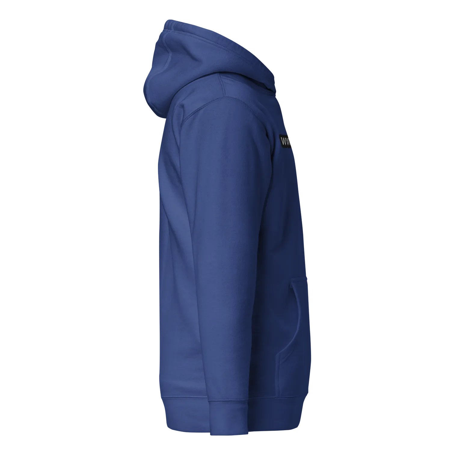 Razel www.razelWorld.com Inverted hoodie zwart katoen