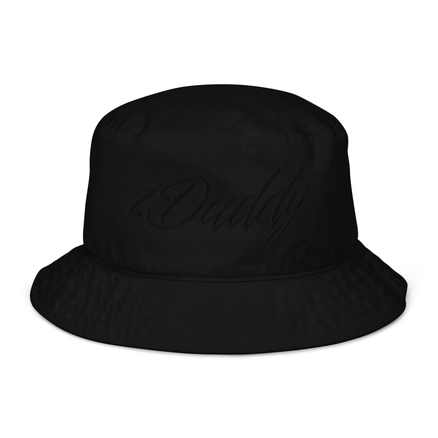 Razel zDaddy bucket hat zwart katoen vissershoed