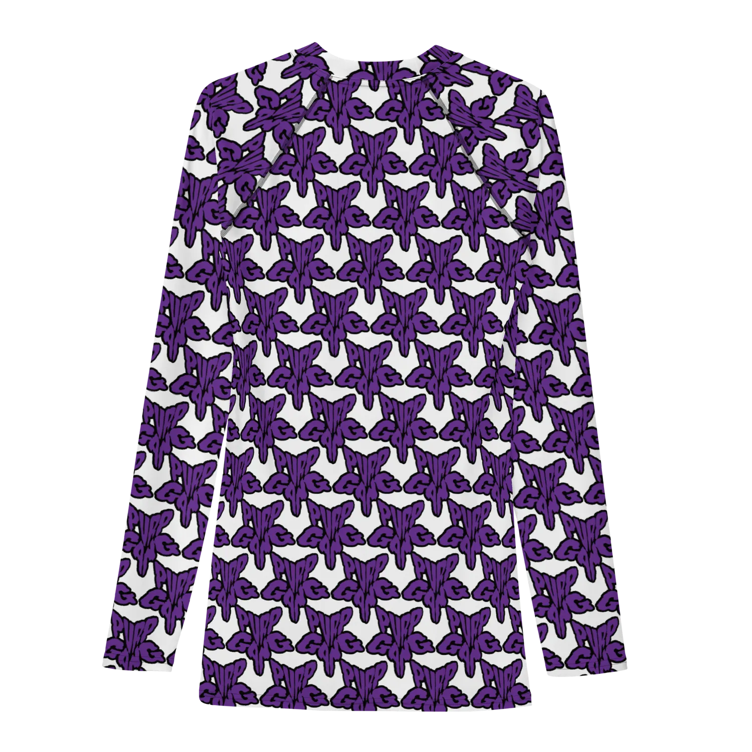 Razel Purp Gang Rock Star rashguard surfshirt M