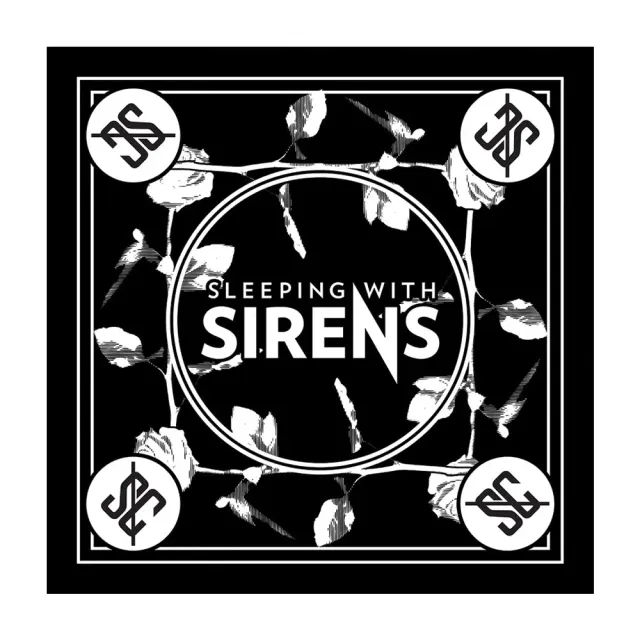Sleeping With Sirens Sirens Club bandana 2025 editie