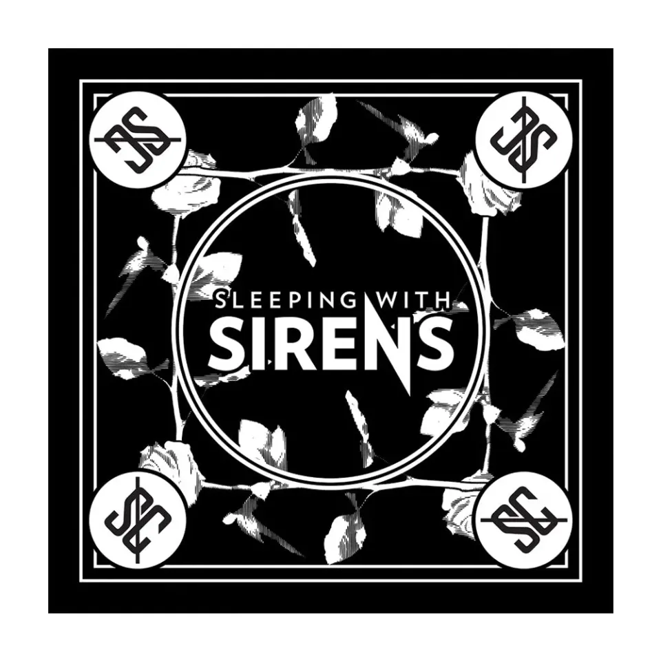 Sleeping With Sirens Sirens Club bandana 2025 editie