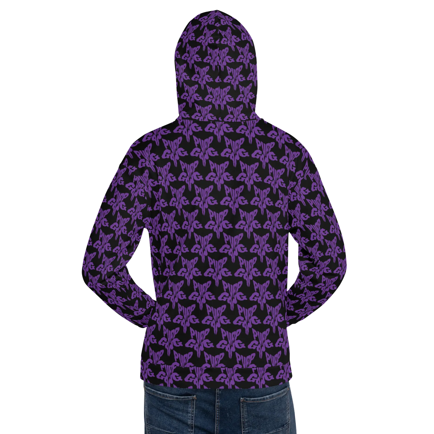 Razel Purp Gang Rock Star hoodie unisex fleece