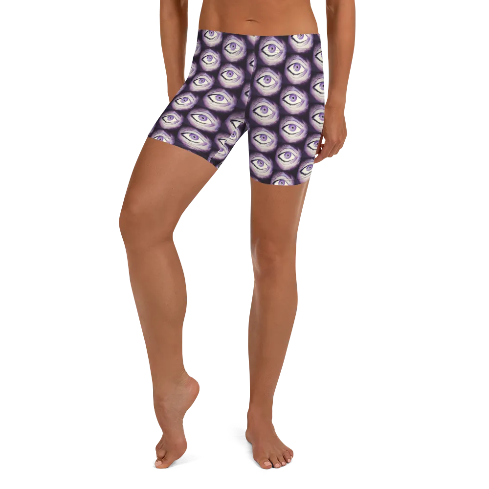 Razel Thousand Eyes of Razel Motif Spanks Short