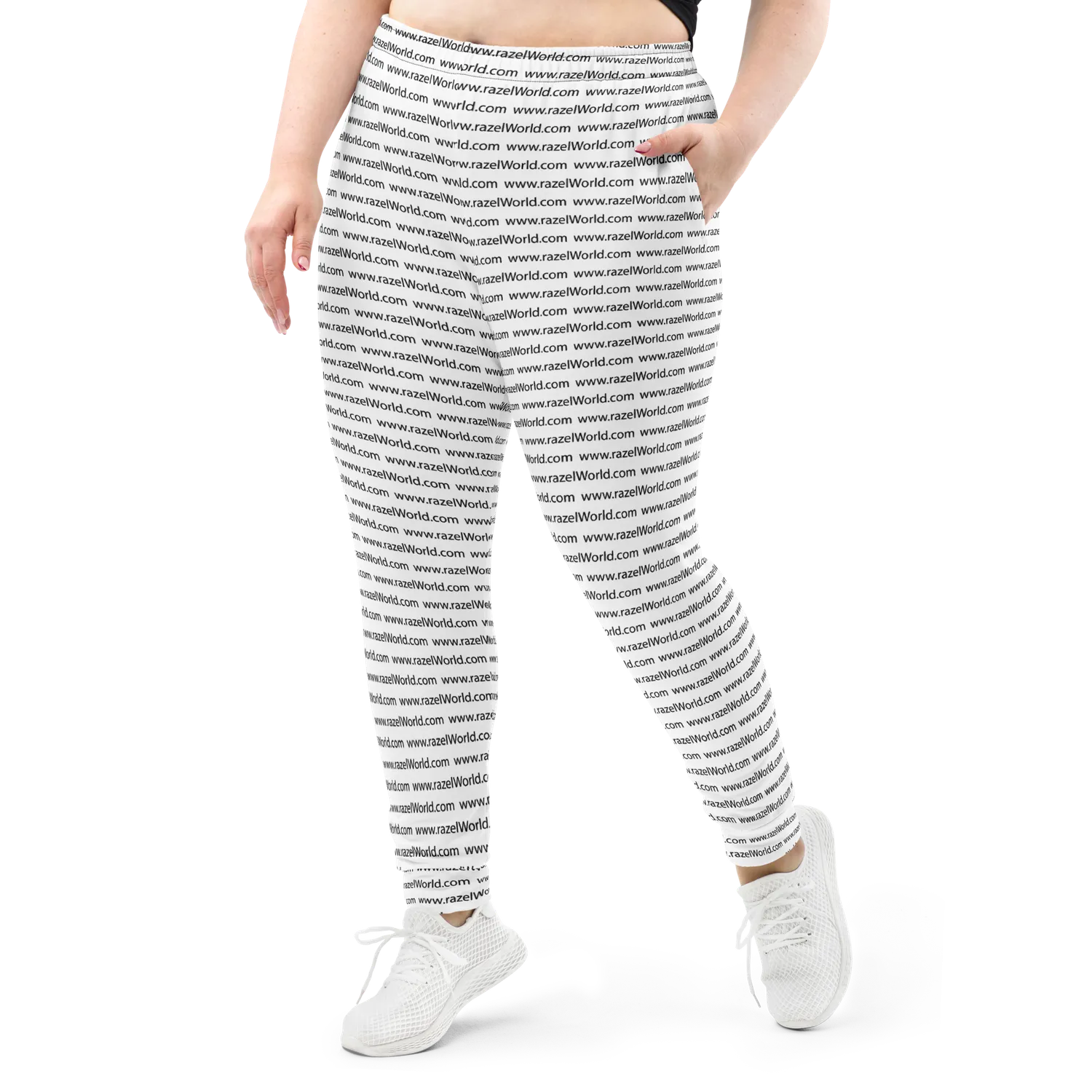 Razel www.razelWorld.com joggers dames fleece