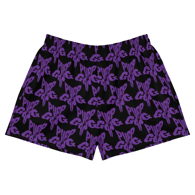 Razel Purp Gang Rock Star Shorts dames zwart stretch