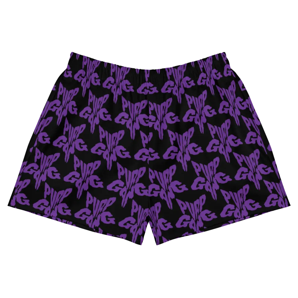 Razel Purp Gang Rock Star Shorts dames zwart stretch