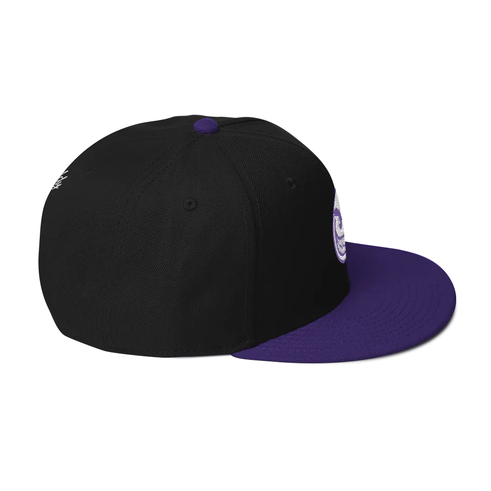 Razel Face Snapback Zwart verstelbaar