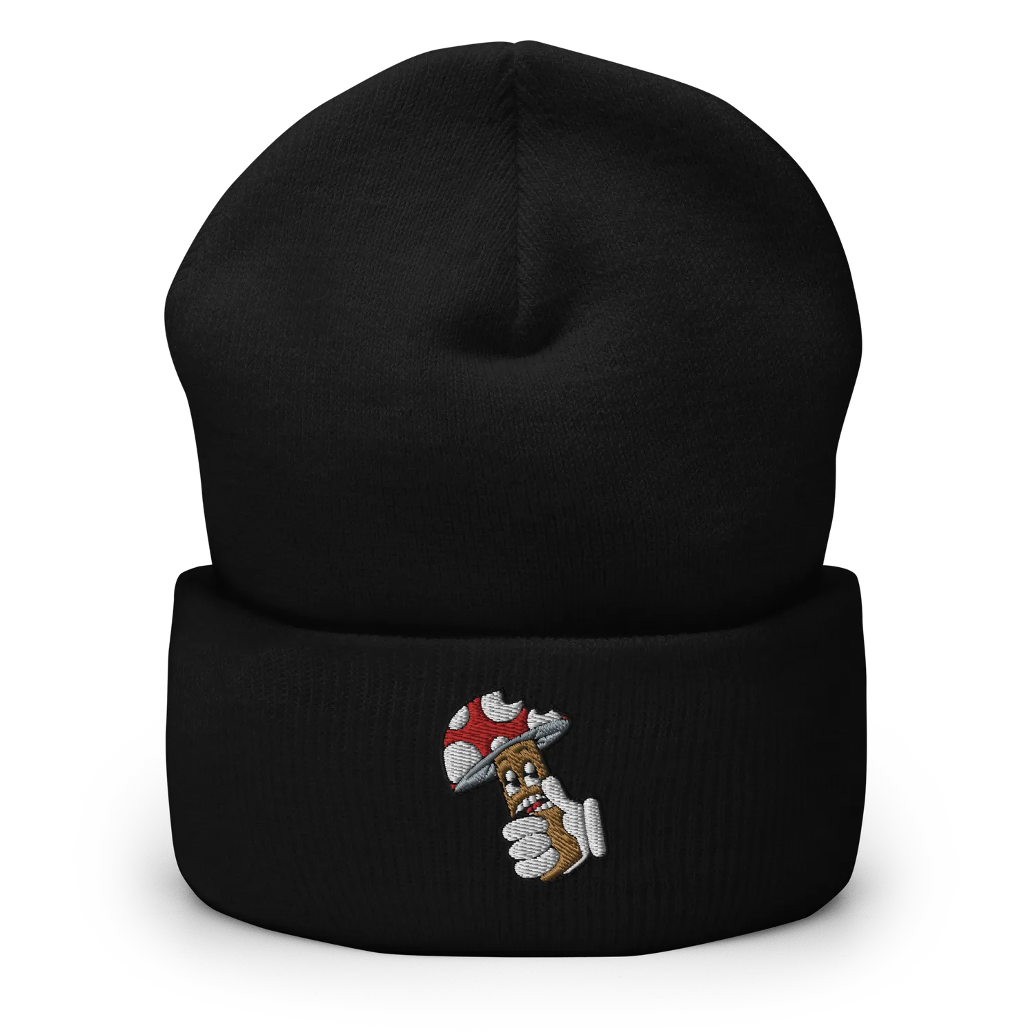 Razel Boom Bite beanie zwart hypoallergeen