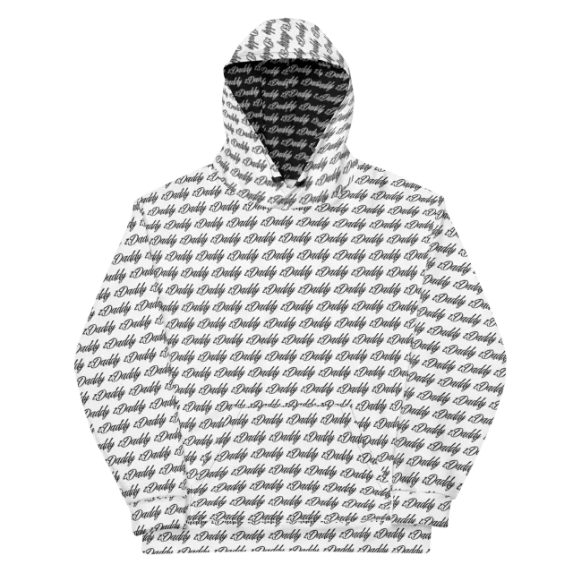 Razel zDaddy hoodie unisex fleece met capuchon