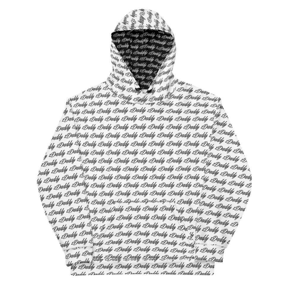Razel zDaddy hoodie unisex fleece met capuchon