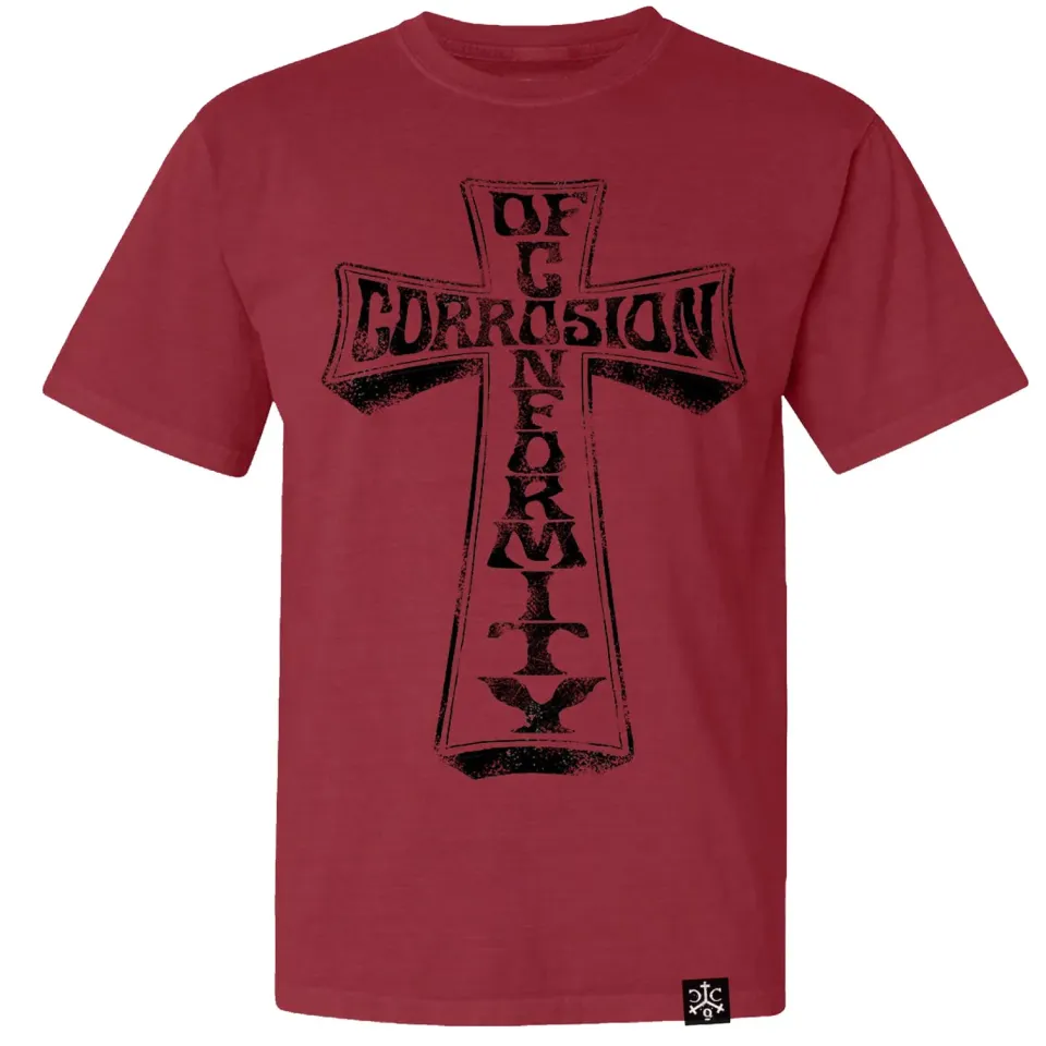 Corrosion of Conformity Crimson T-shirt katoen