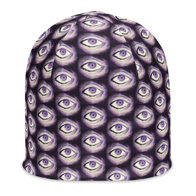 Razel Thousand Eyes Motif beanie dubbellaags