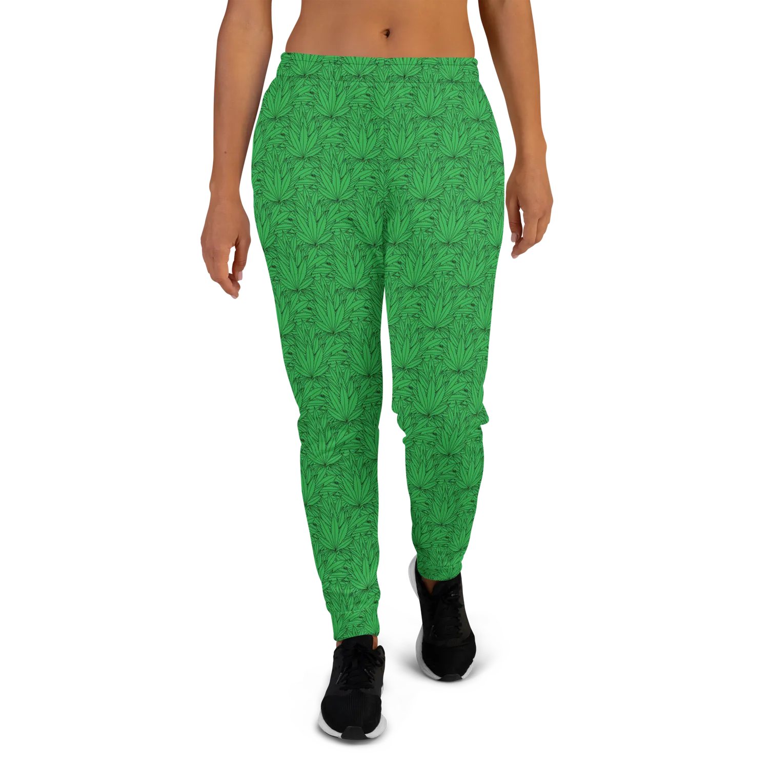 Razel Marijuana Tree Star joggingbroek dames fleece