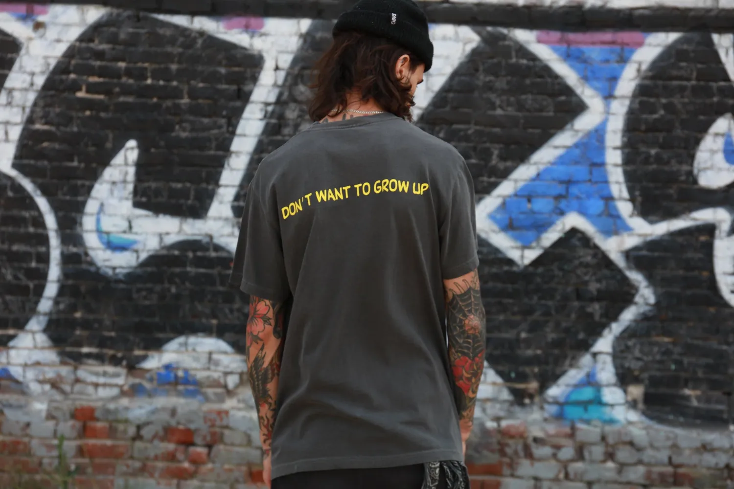 Descendents I Don't Want To Grow Up T-shirt pepper katoen