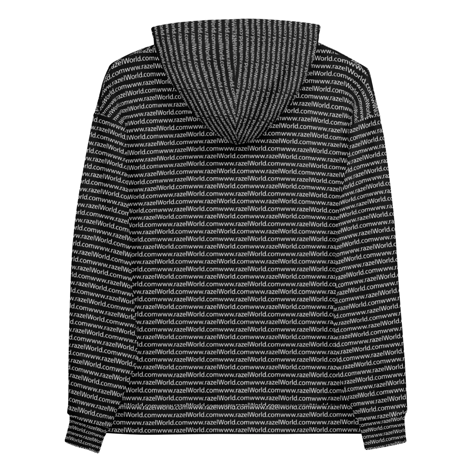 Razel razelWorld hoodie inverted unisex fleece