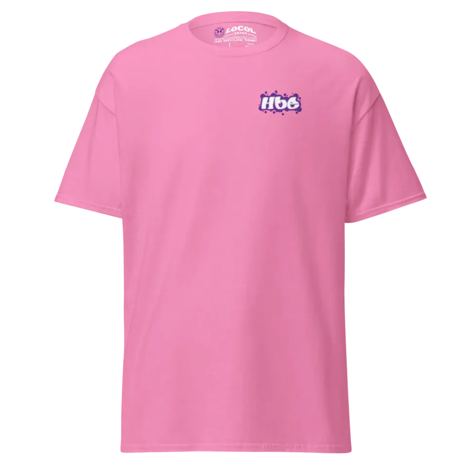 Razel Hoe Left Chest T-shirt zwart katoen