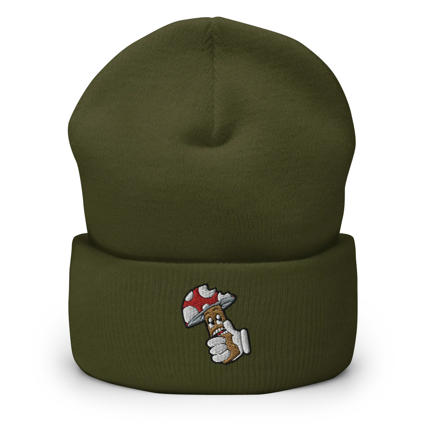 Razel Boom Bite beanie zwart hypoallergeen