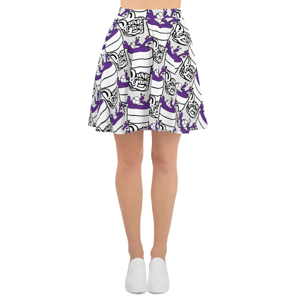 Razel Purp Gang Double Cup Rok Stretch XS-3XL