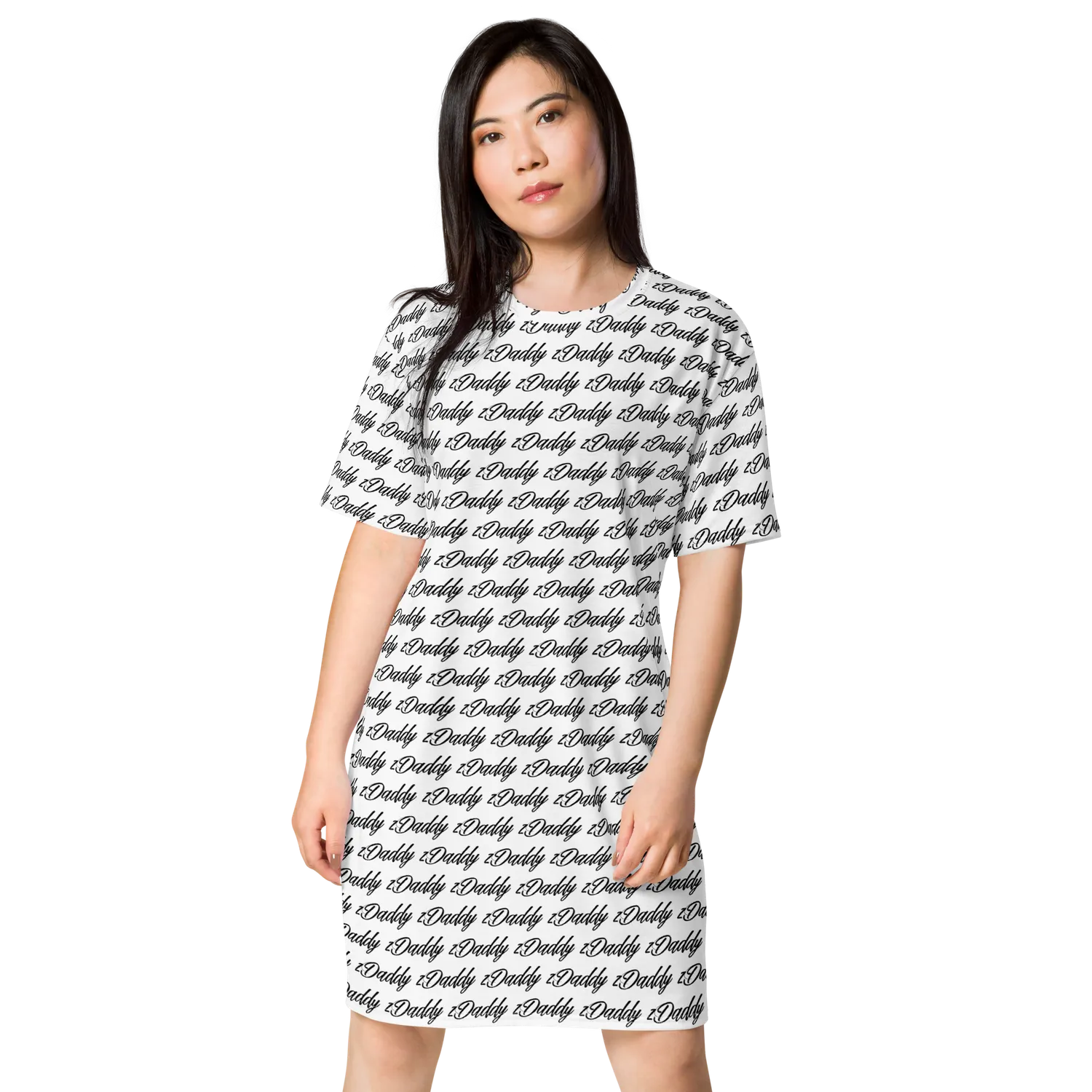 Razel zDaddy T-shirt jurk dames oversized