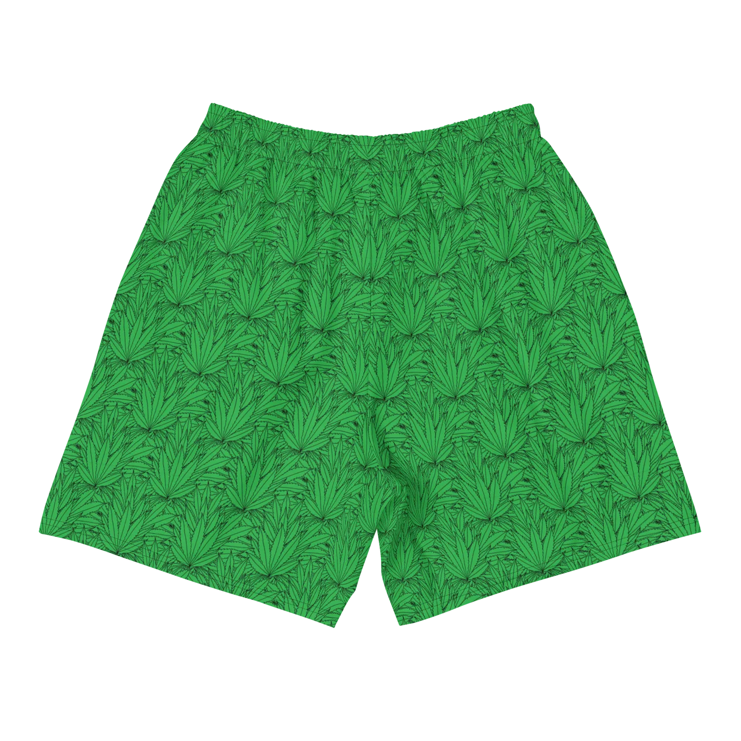 Razel Marijuana Tree Star Motief Shorts heren stretch