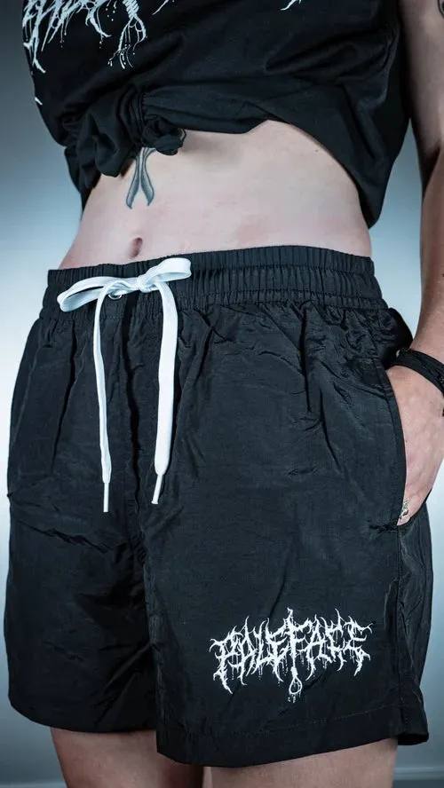 Paleface Swiss swim shorts zwemshort zwart sneldrogend