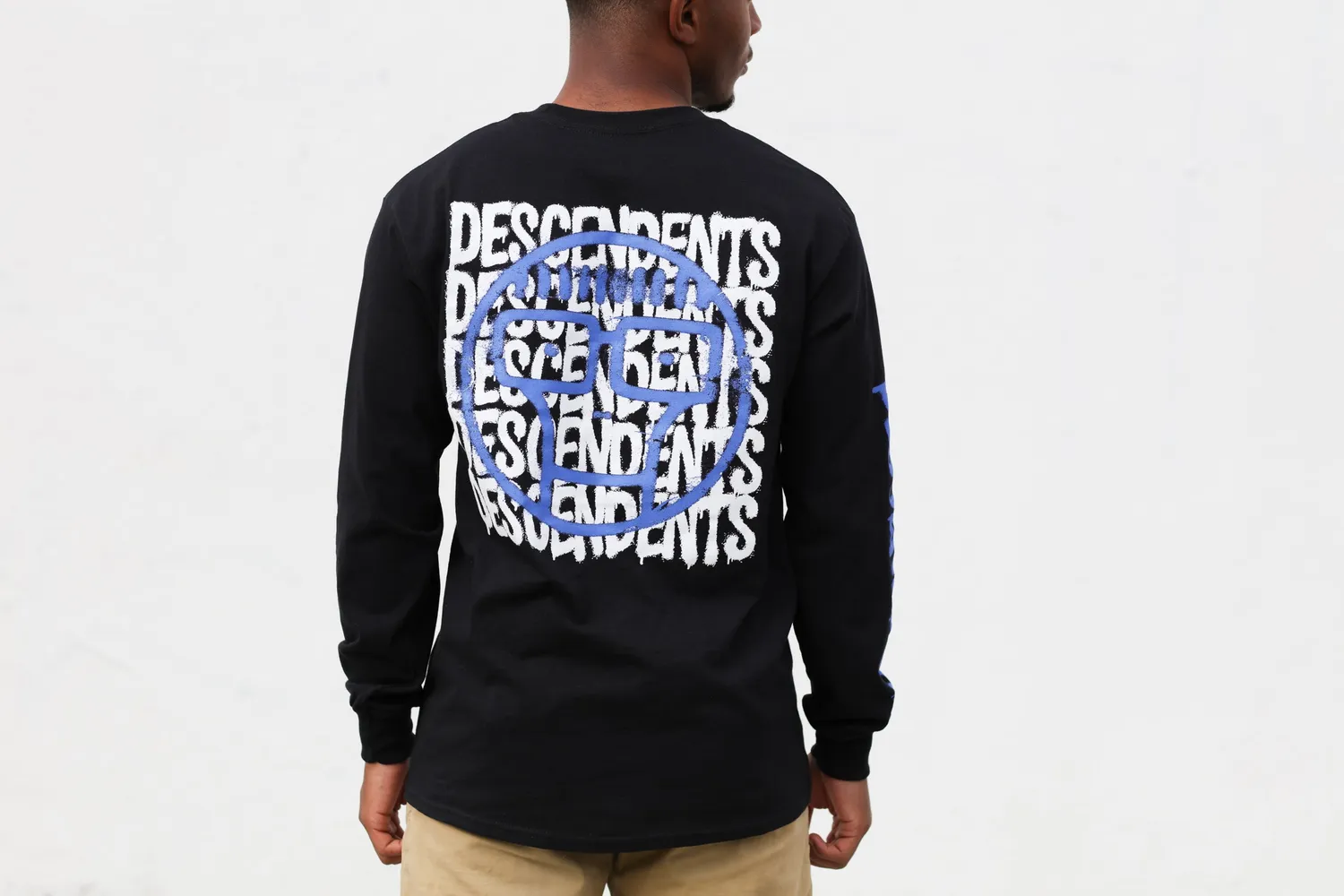Descendents Spray Repeater longsleeve zwart katoen