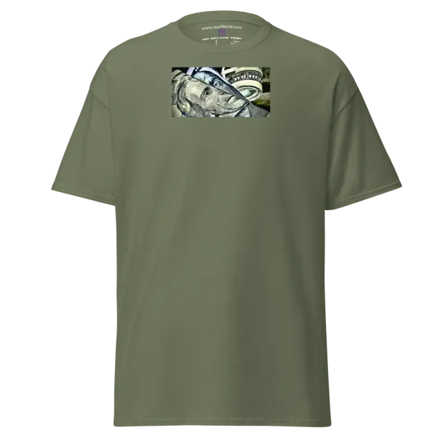 Razel Judgement Pay Tee T-shirt katoen zwart