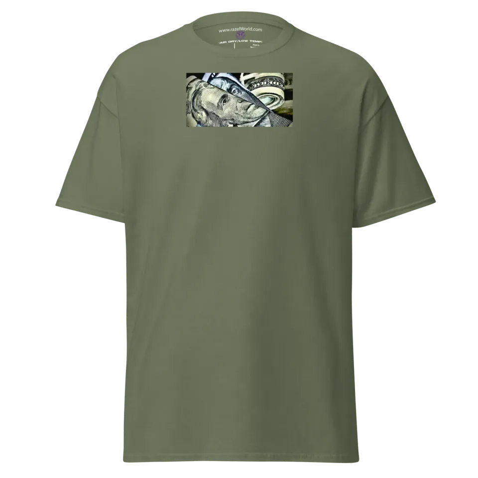 Razel Judgement Pay Tee T-shirt katoen zwart