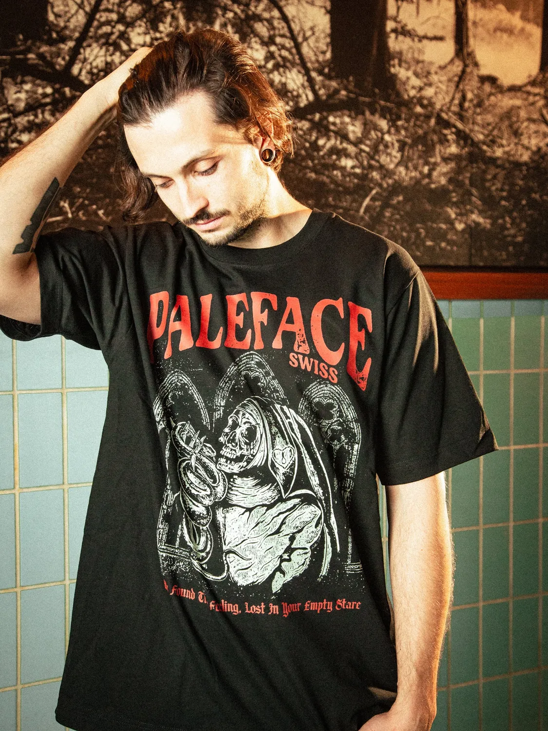Paleface Swiss Lost In Your Empty Stare t-shirt