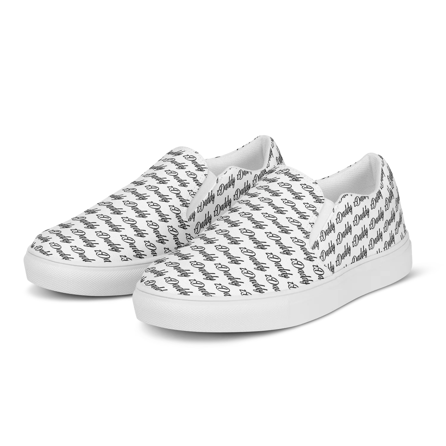 Razel zDaddy Motif slip-on schoenen canvas