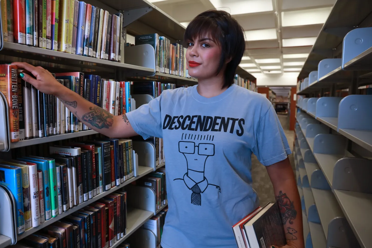 Descendents Milo Goes To College T-shirt Granite