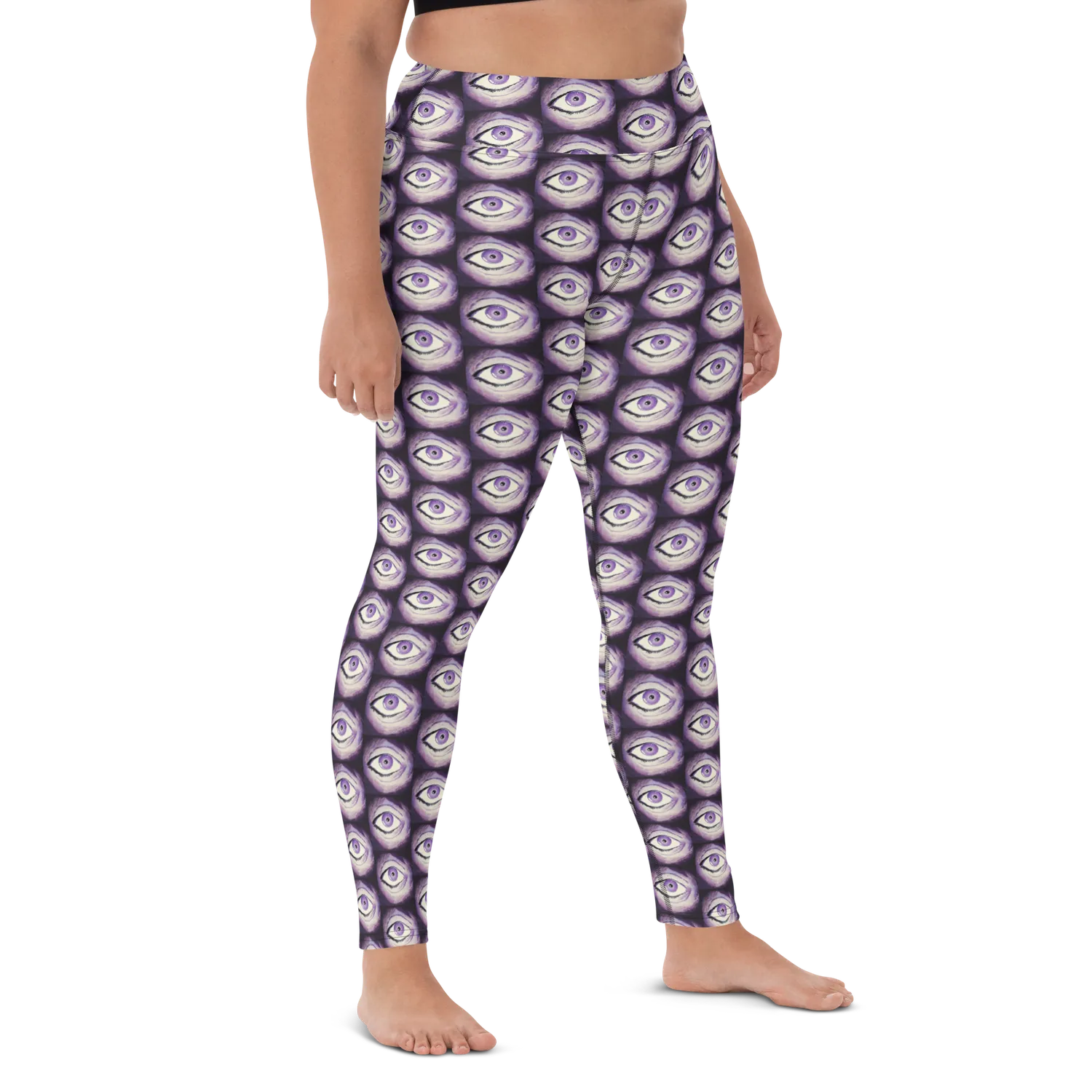 Razel Thousand Eyes Motif leggings M stretch