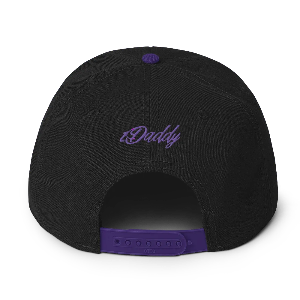 Razel Hoe Snapback Pet Zwart Verstelbaar