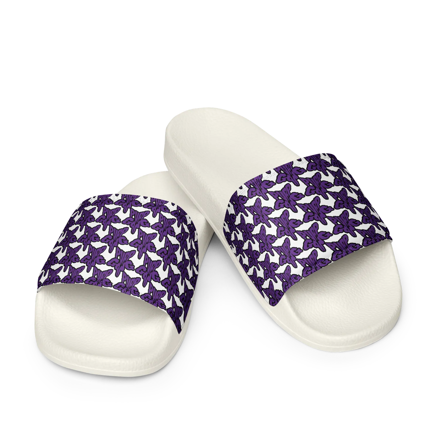 Razel Purp Gang Rock Star slippers zwart maat 42