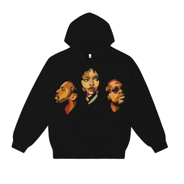 Lauryn Hill Fugees x KidSuper Hoodie tour