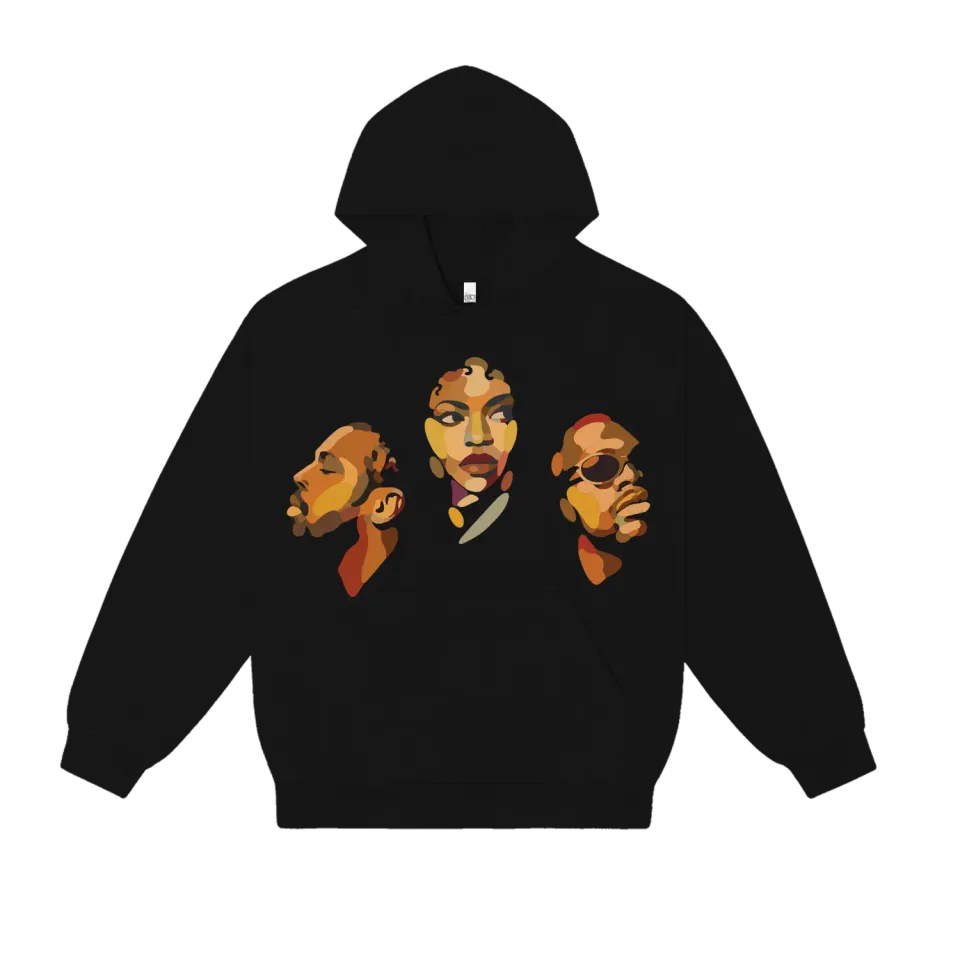 Lauryn Hill Fugees x KidSuper Hoodie tour