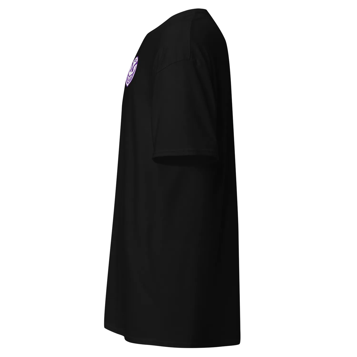 Razel Face T-shirt borstlogo katoen zwart S-5XL