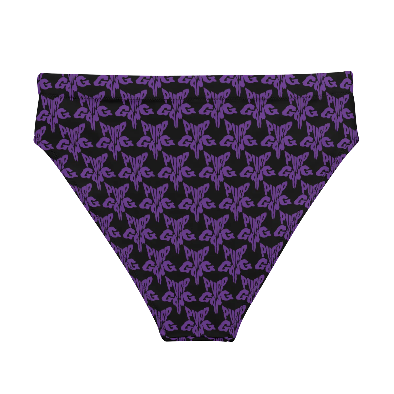 Razel Purp Gang Rock Star bikinibroekje M high-waisted