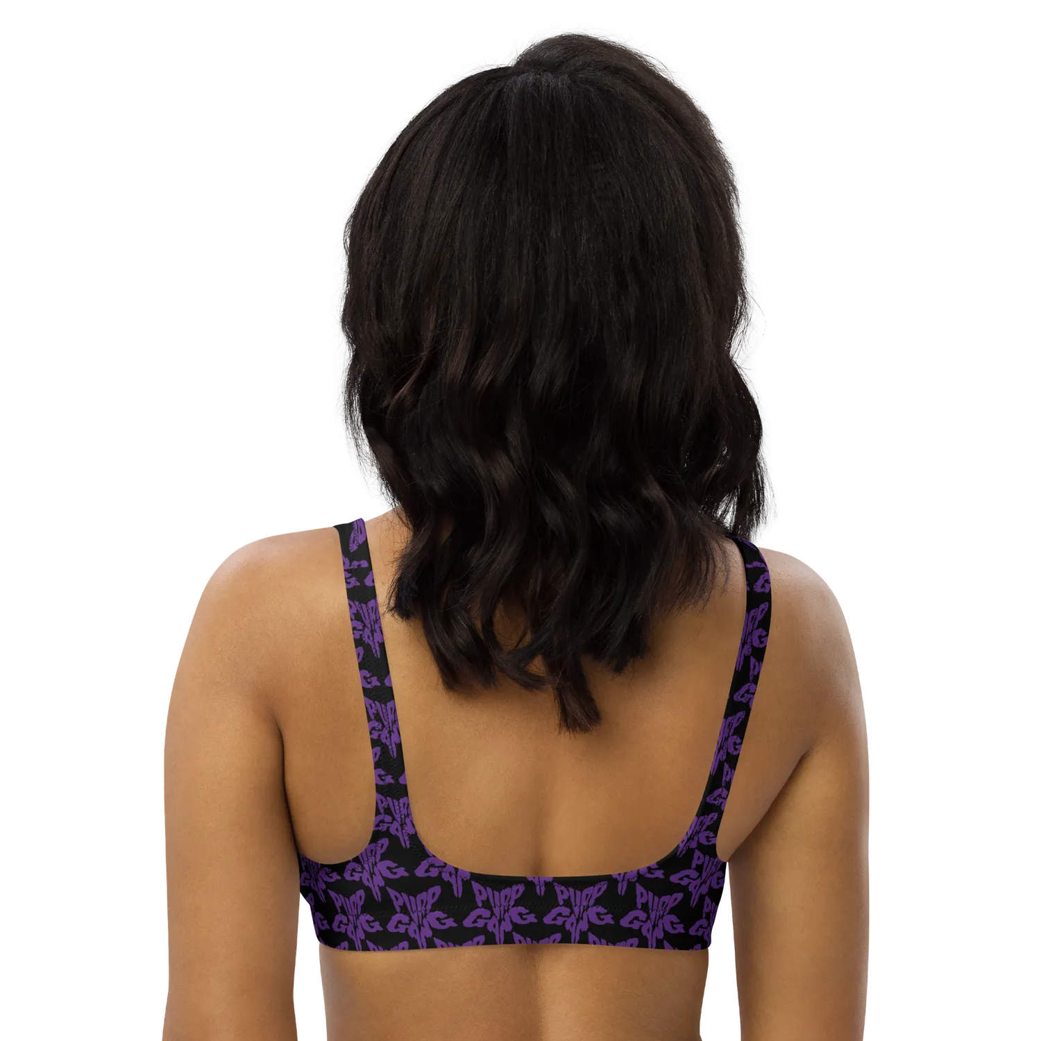 Razel Purp Gang Rock Star bikinitop padded