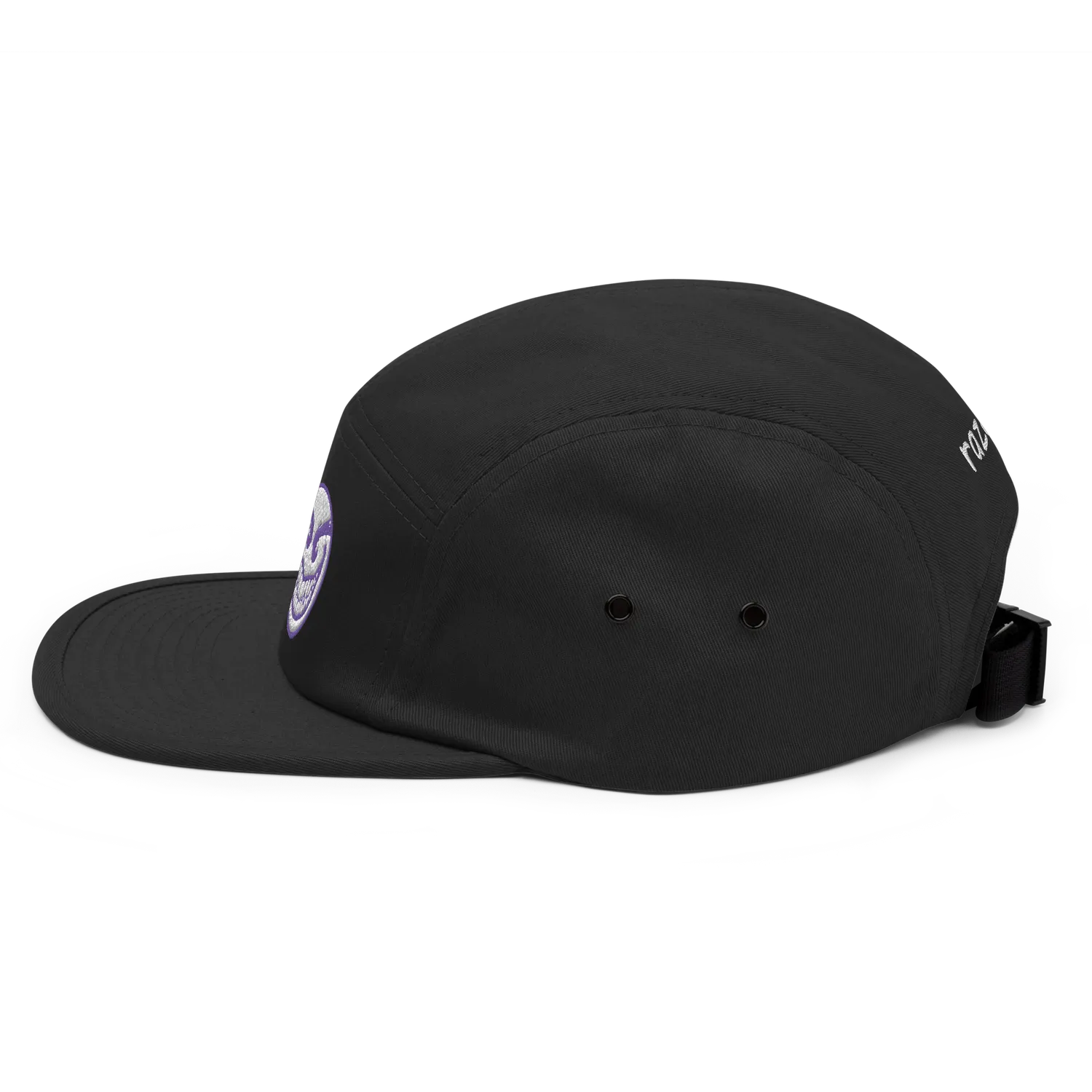 Razel Face 5 Panel pet katoen zwart