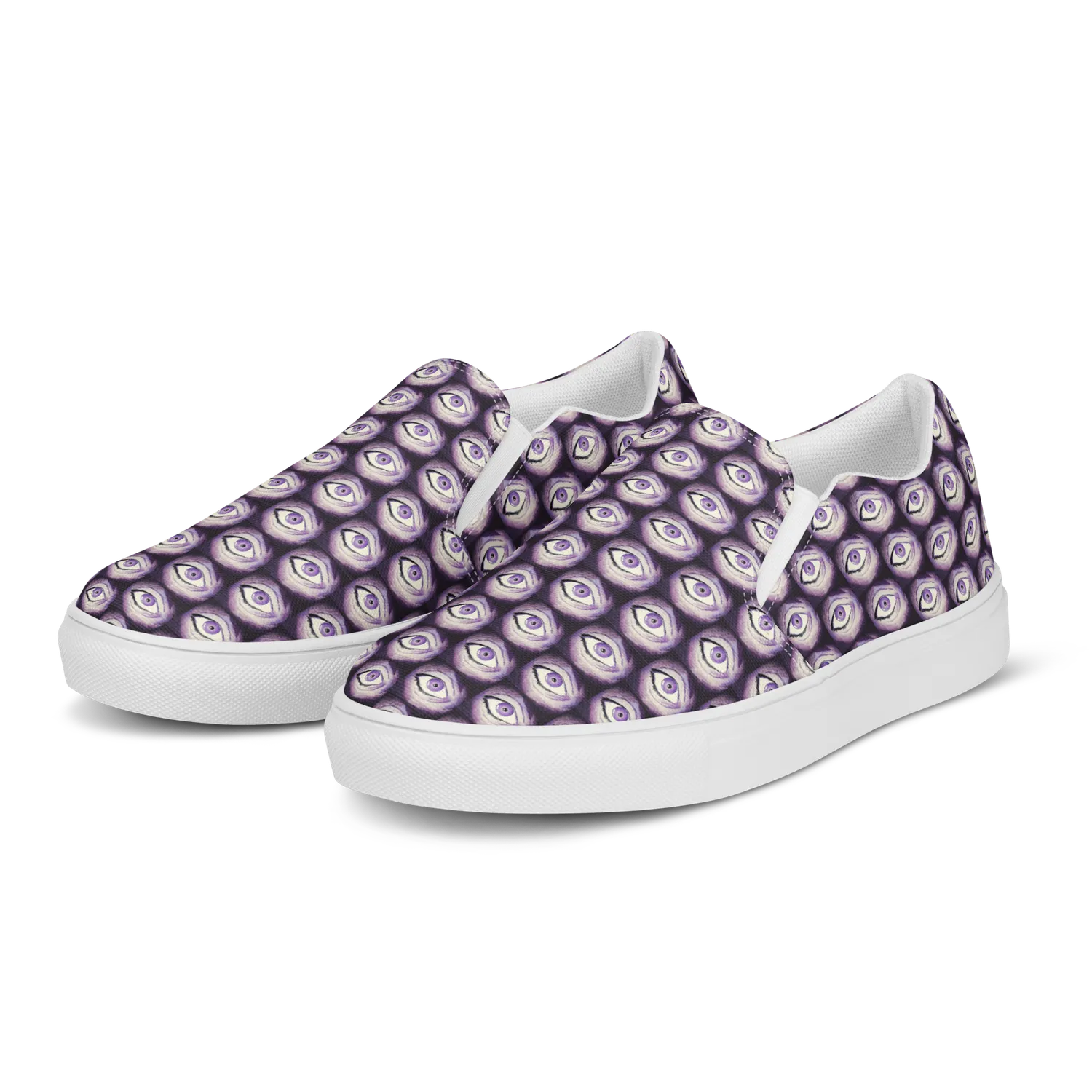 Razel Thousand Eyes slip-ons canvas