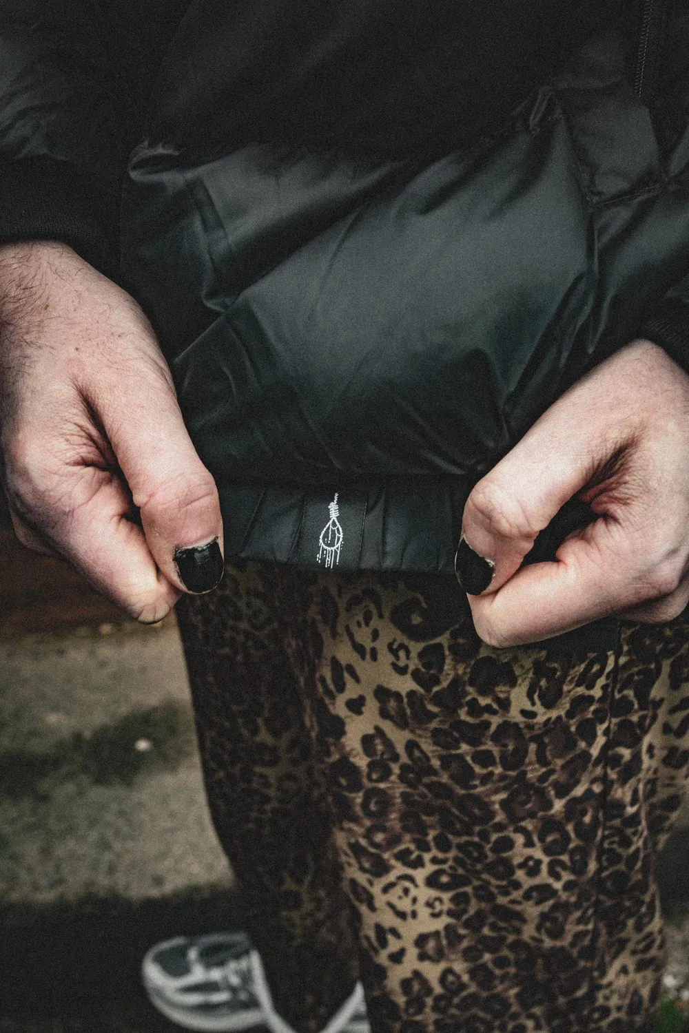 Paleface Swiss Cursed puffer jack gerecycled