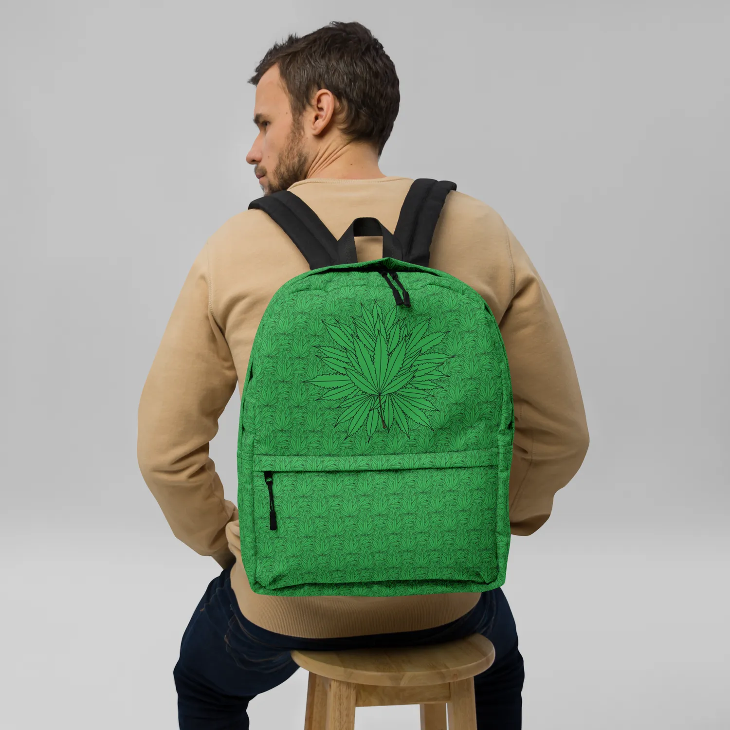 Razel Marijuana Tree Star rugzak waterafstotend
