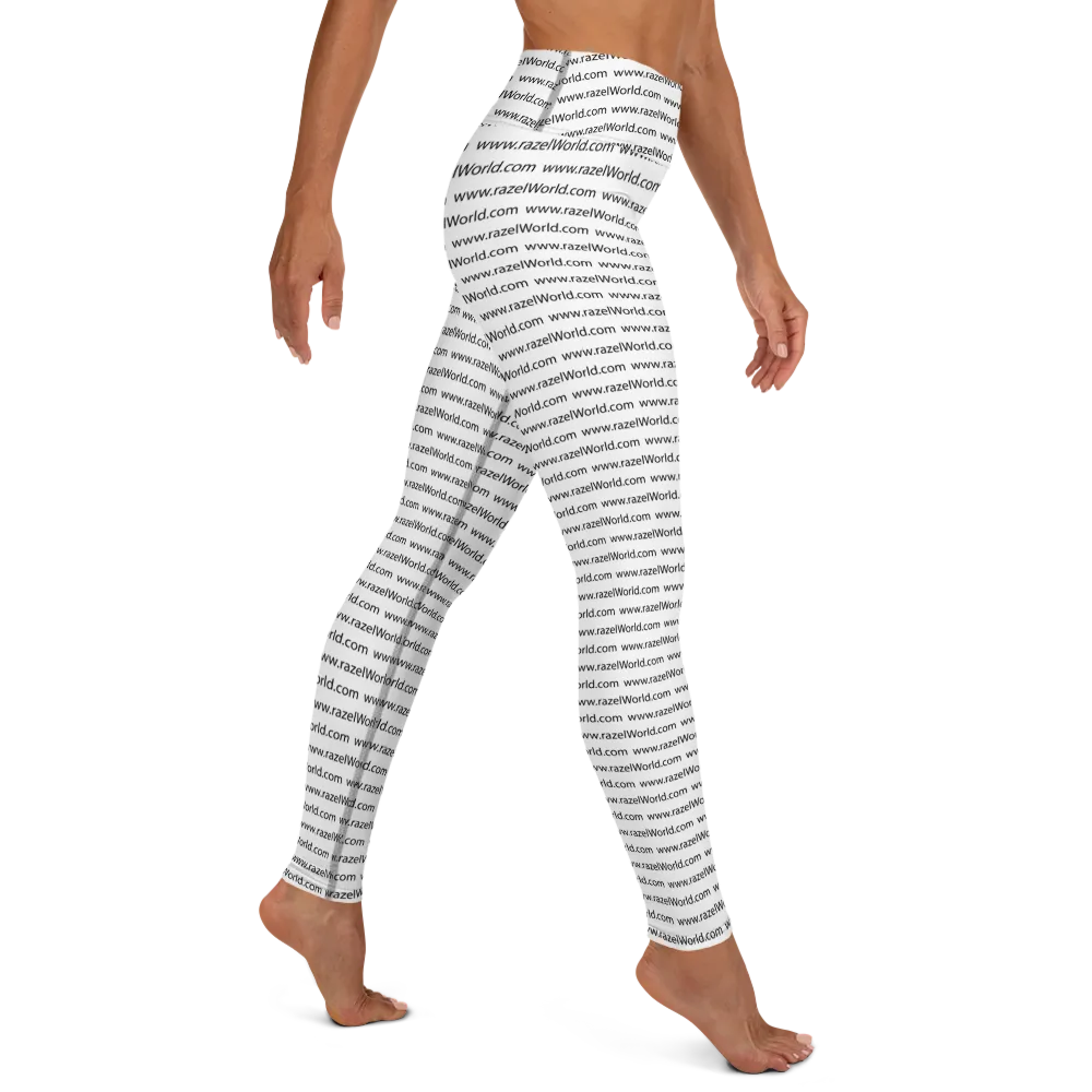 www.razelWorld.com Motif legging stretch zwart