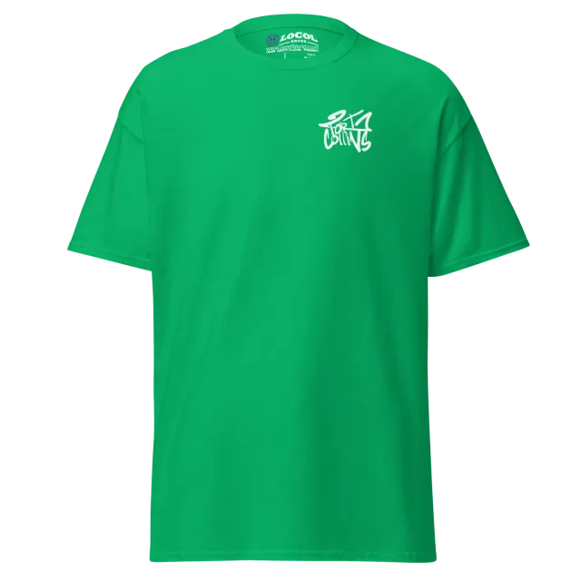 Razel Fort Collins Tee T-shirt wit borstlogo