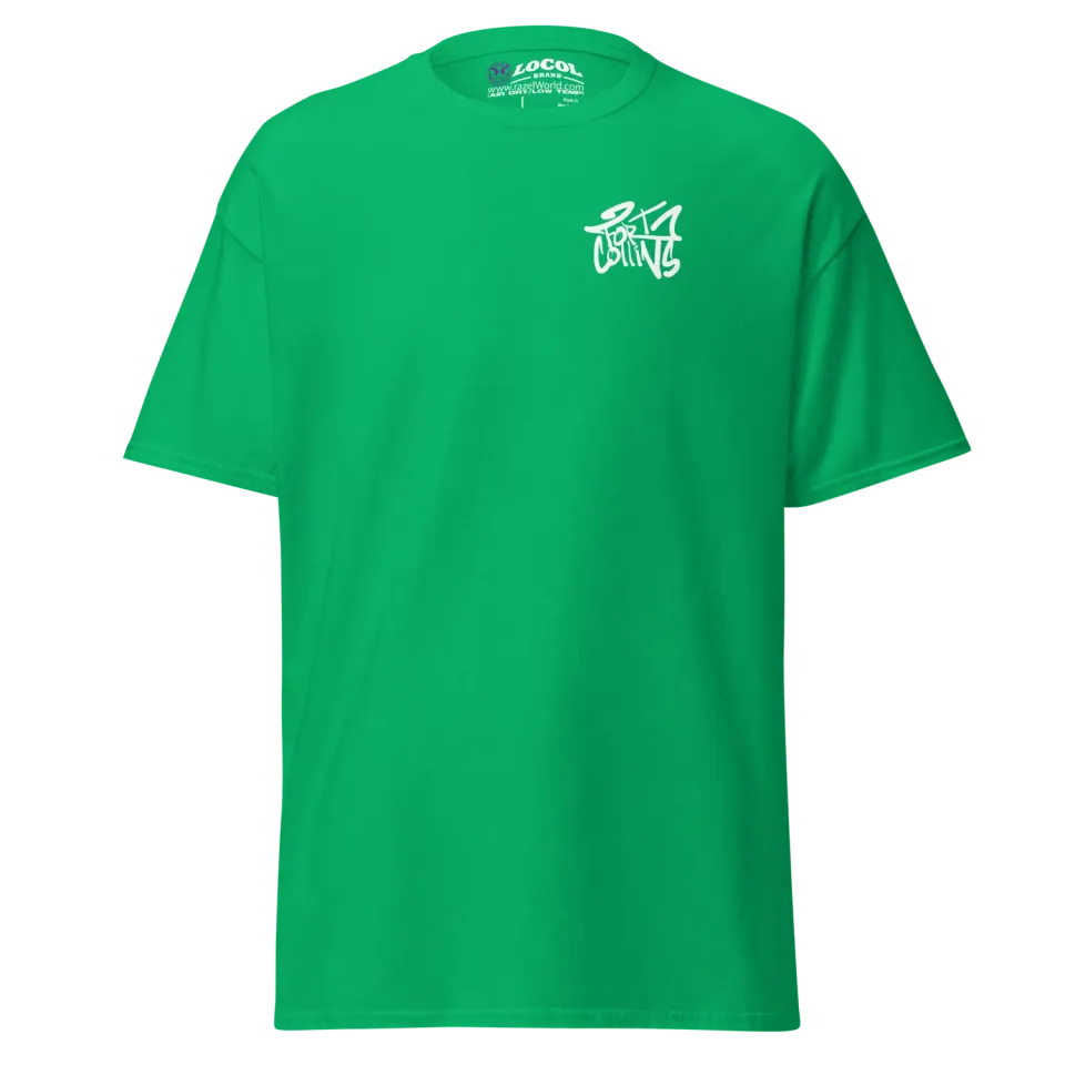 Razel Fort Collins Tee T-shirt wit borstlogo