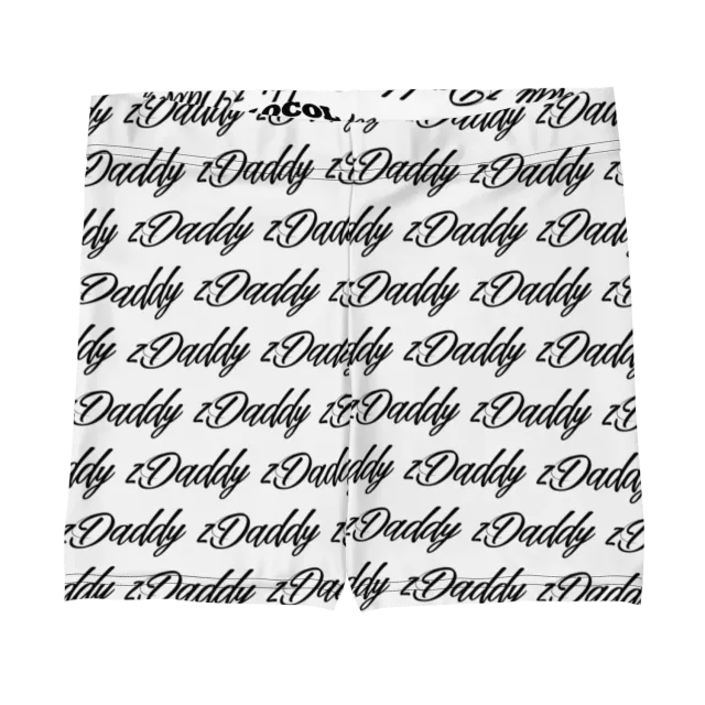 Razel zDaddy Motif Spanks Shorts stretch