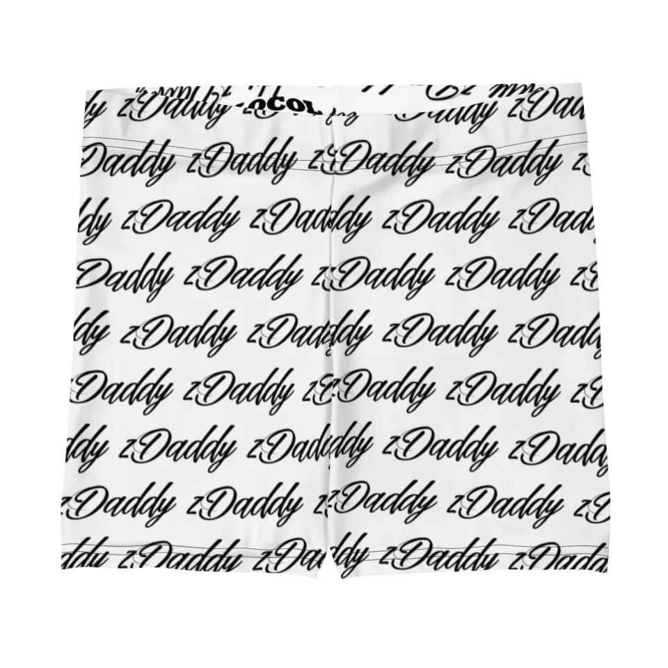 Razel zDaddy Motif Spanks Shorts stretch