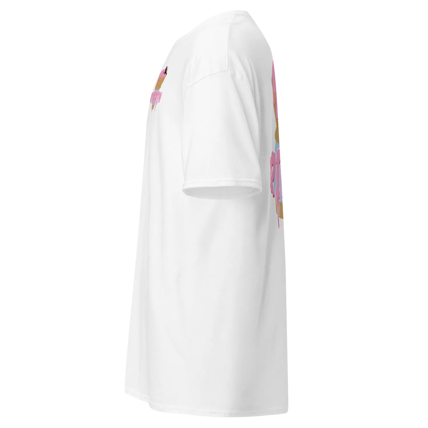 Razel Straight Drippin t-shirt zwart katoen