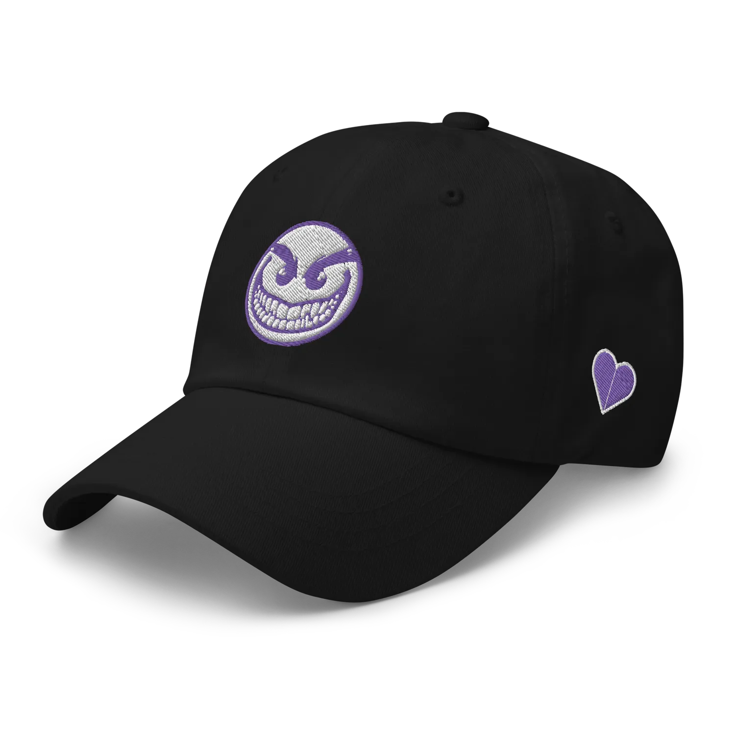 Razel Face dad hat pet zwart katoen